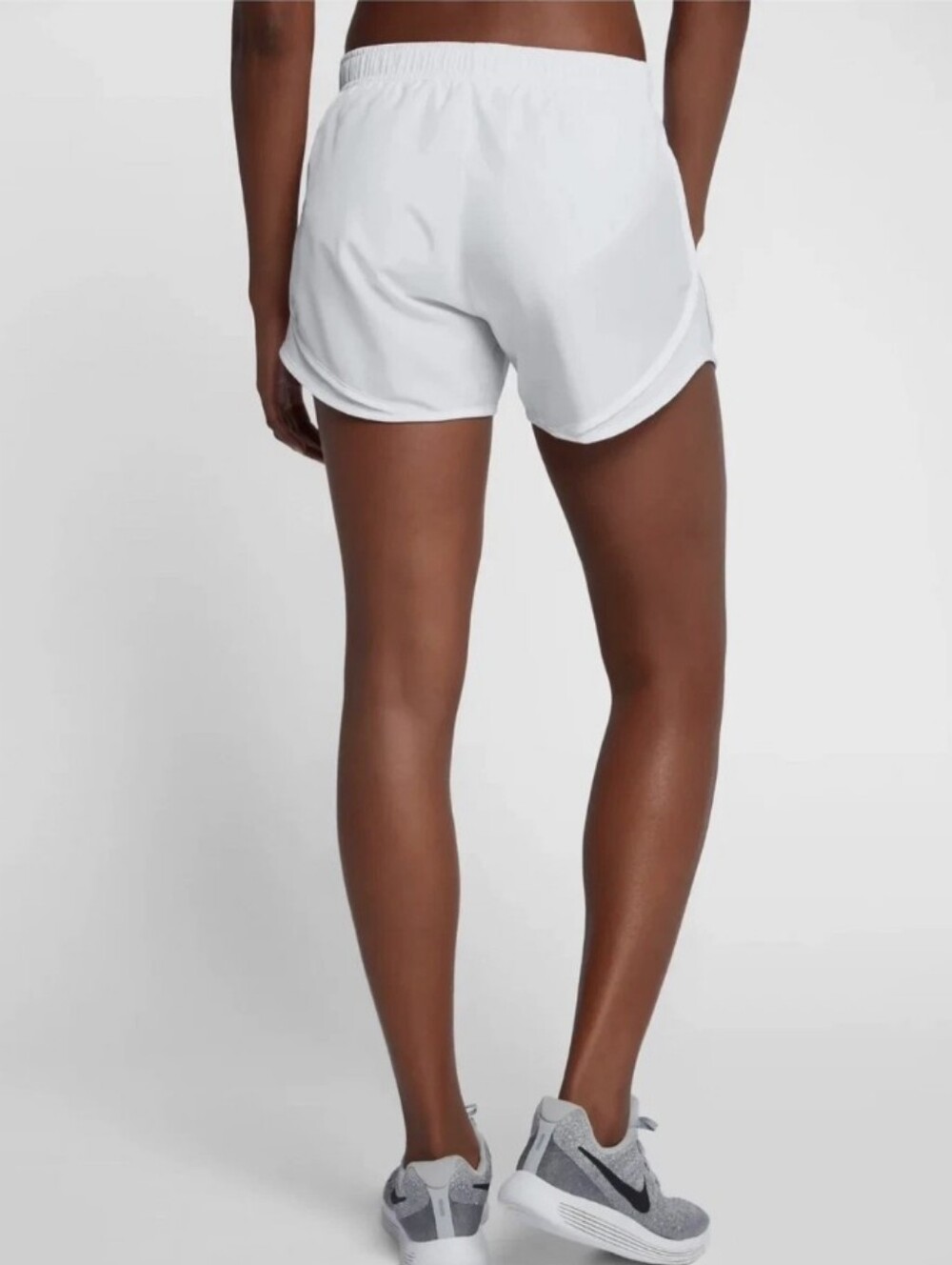 NIKE Dri-Fit Running Athletic Shorts Ladies Size Large - Picture 4 of 15